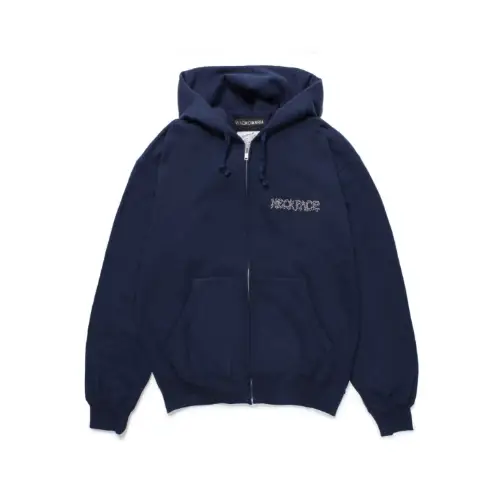 WACKO MARIA HEAVY WEIGHT FULL ZIP HOODED SWEAT SHIRT