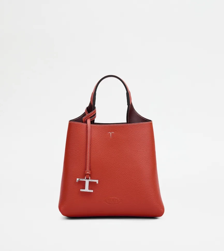 TOD'S トッズ レザー バッグ ミニ