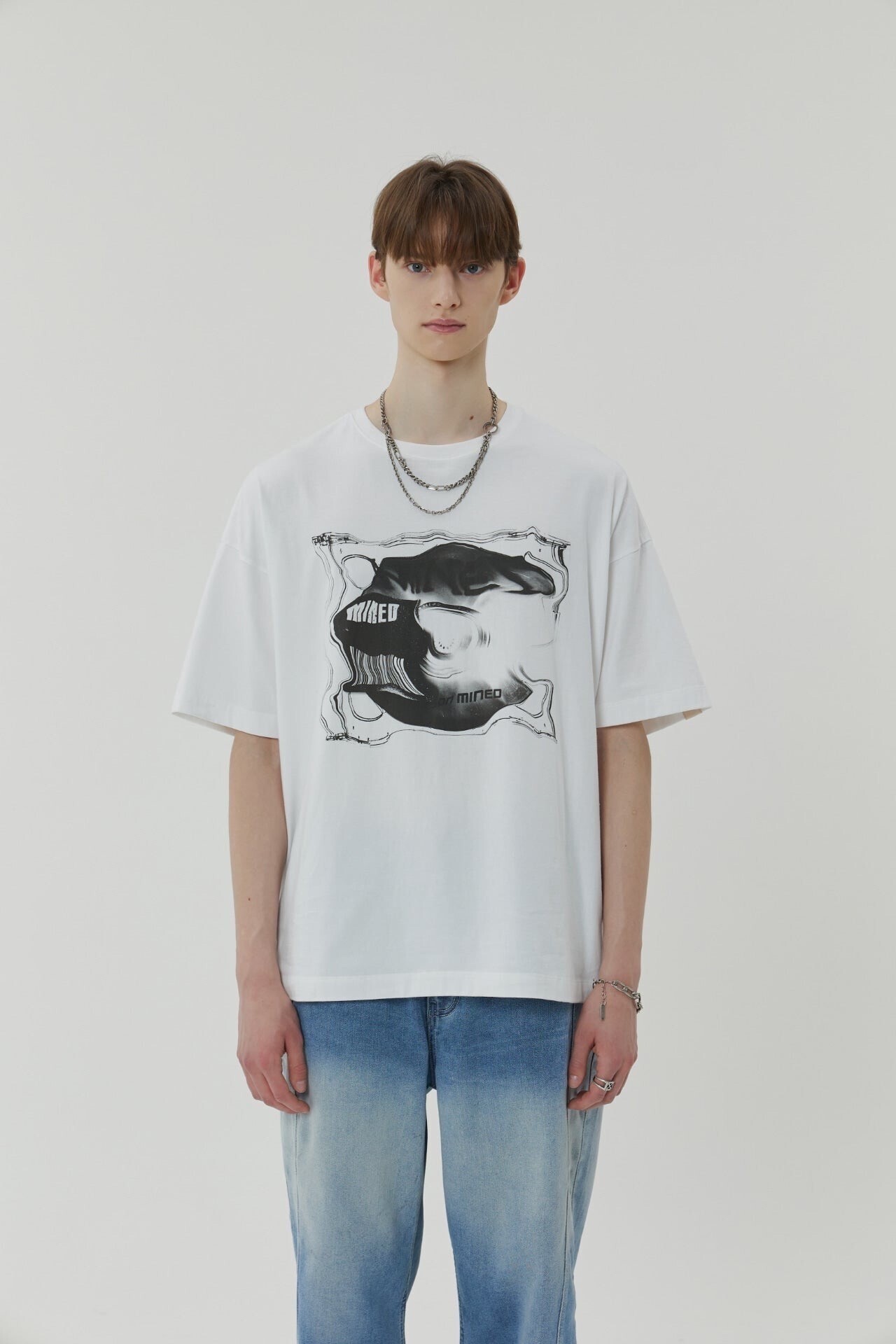 MAISON MINED COMPACT DISC HALF T