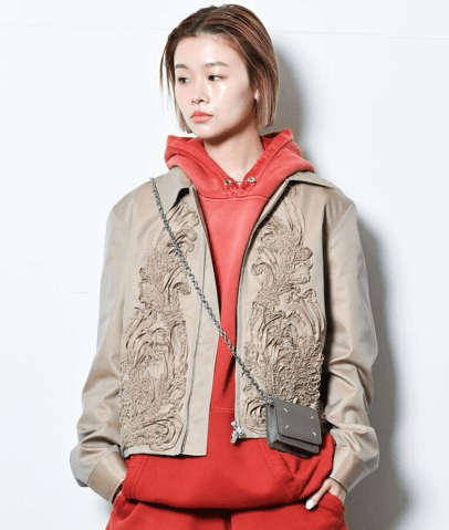 TAAKK SHORT BLOUSON