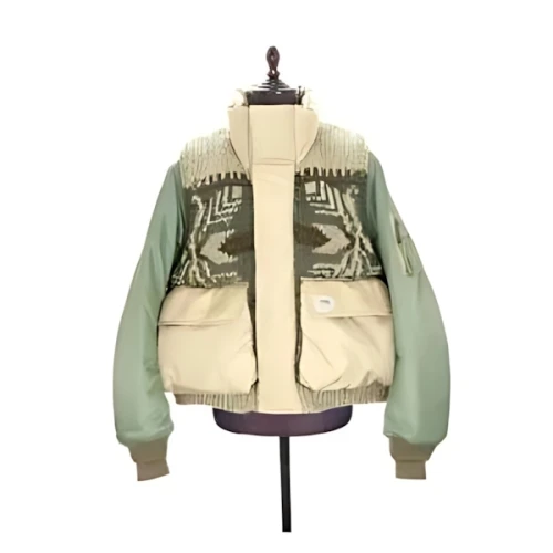 elephant TRIBAL fabrics Hybrid Cowichan Blouson