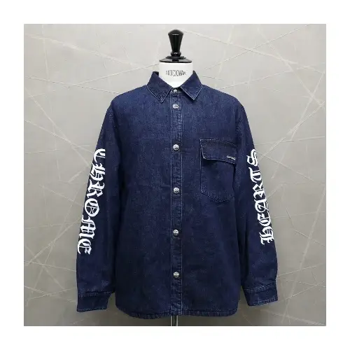 Chrome Hearts デニムシャツ ジャケット