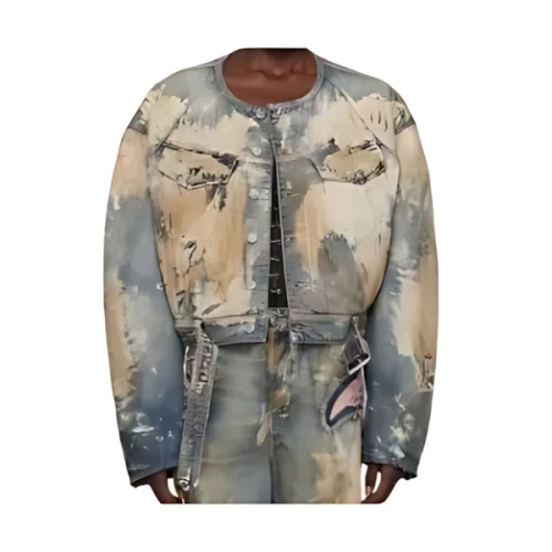 Acne Studios クロップド デニムジャケット