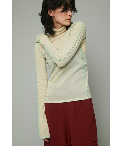 HeRIN.CYE Mellow mesh inner tops