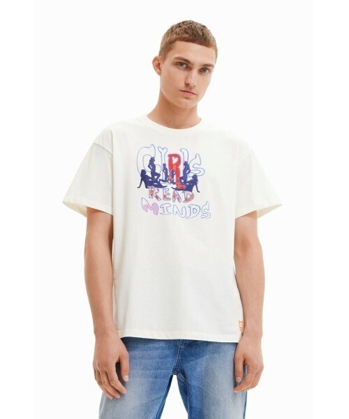 Desigual メンズ Tシャツショートスリーブ BEN