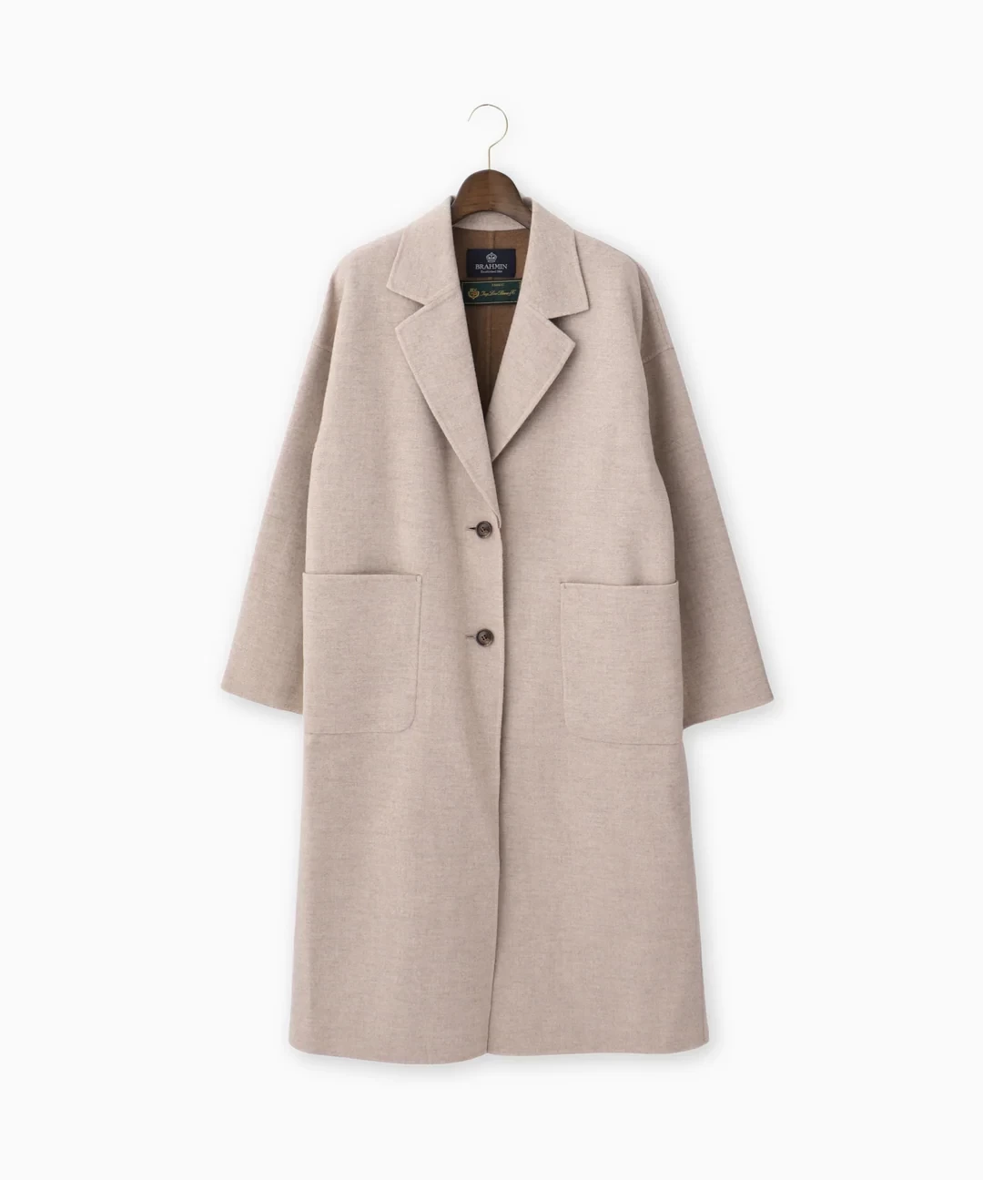 Brahmin ウールオーバーコート LORO PIANA