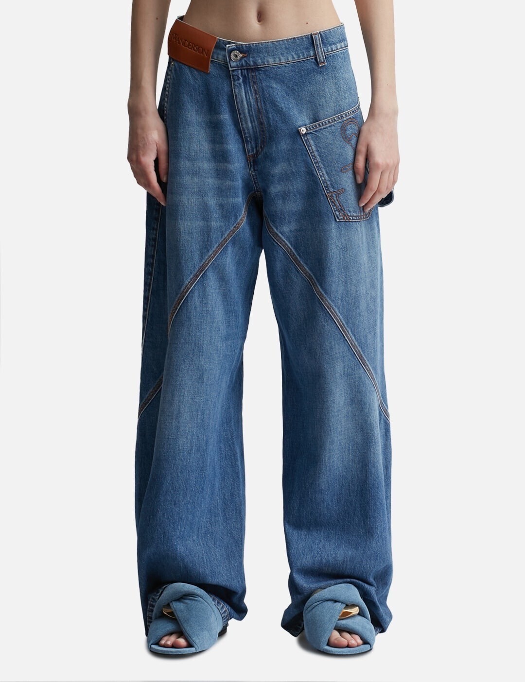 JW ANDERSON ツイステッド ワークウェア ジーンズ