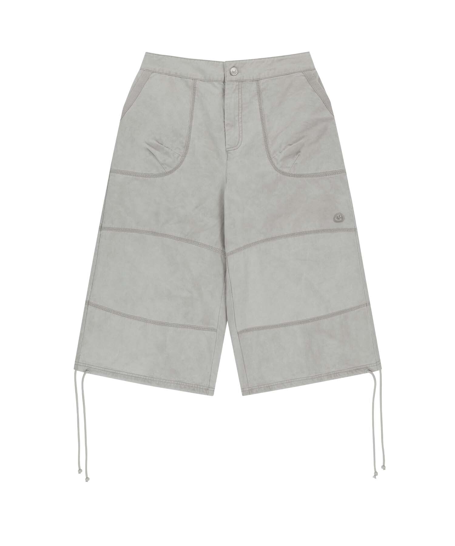 COYSEIO ZIGZAG PANTS ICE BEIGE