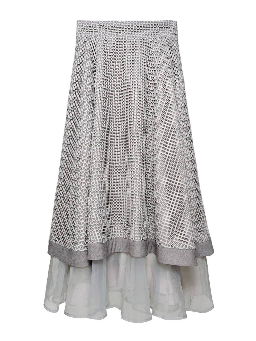 EmiriaWiz Luxury organdy flare skirt