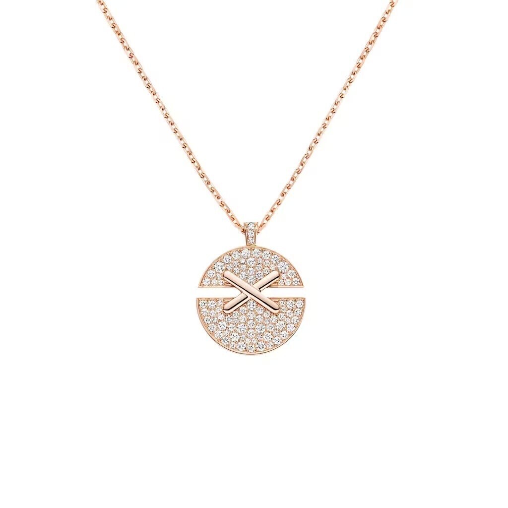 CHAUMET 「リアン」コレクション ジュ ドゥ リアン ハーモニー ペンダント
