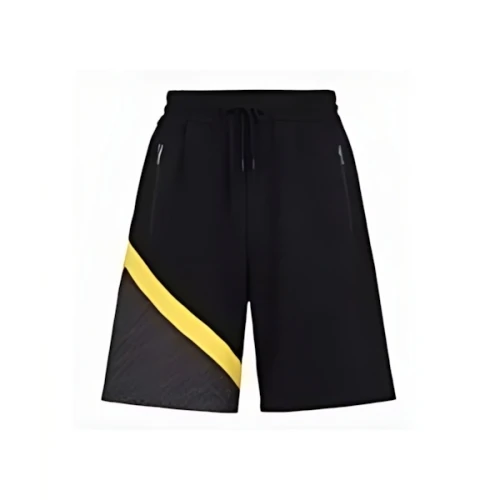 FENDI ブラックジャージー パンツ