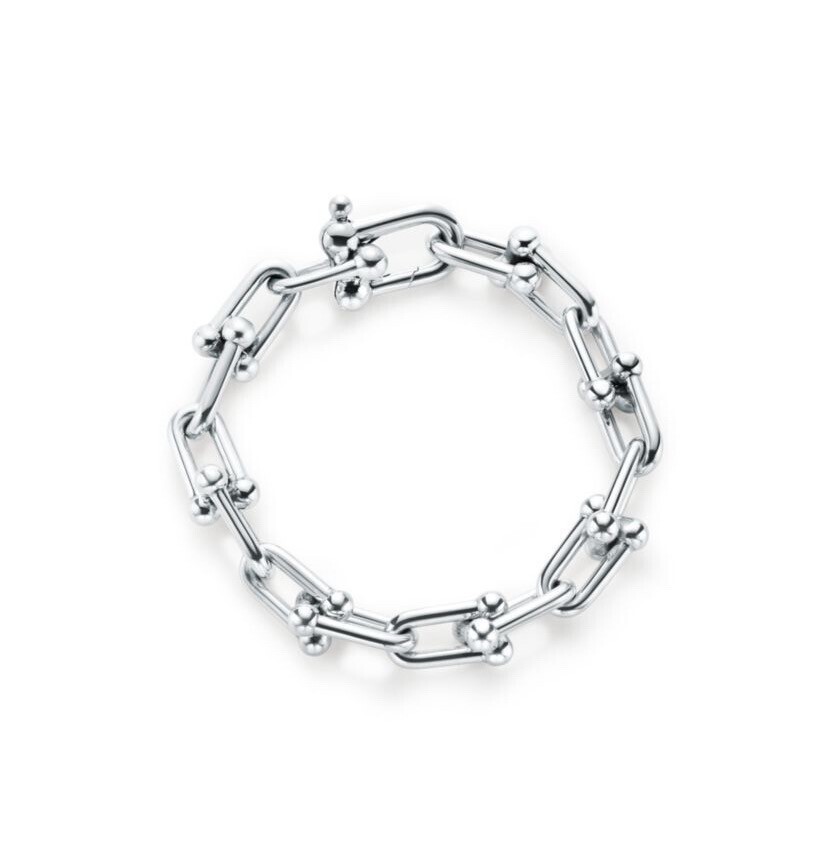 Tiffany ラージ リンク ブレスレット