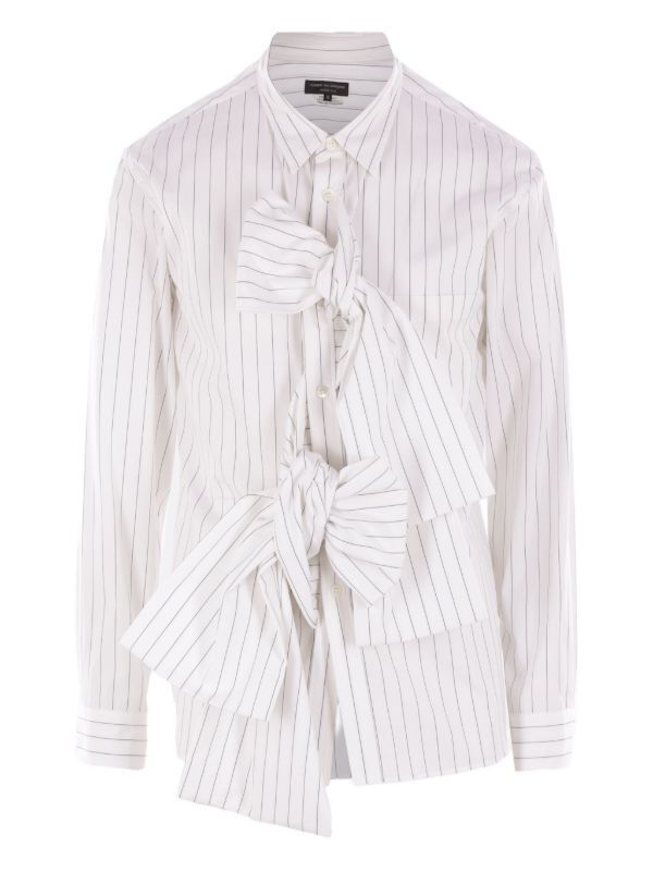 COMME des GARCONS HOMME striped Polin shirt