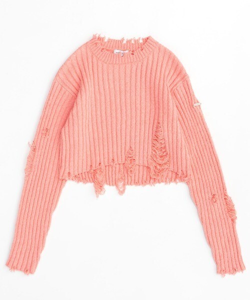 MAISON SPECIAL Slab Distressed Effect Knitwear