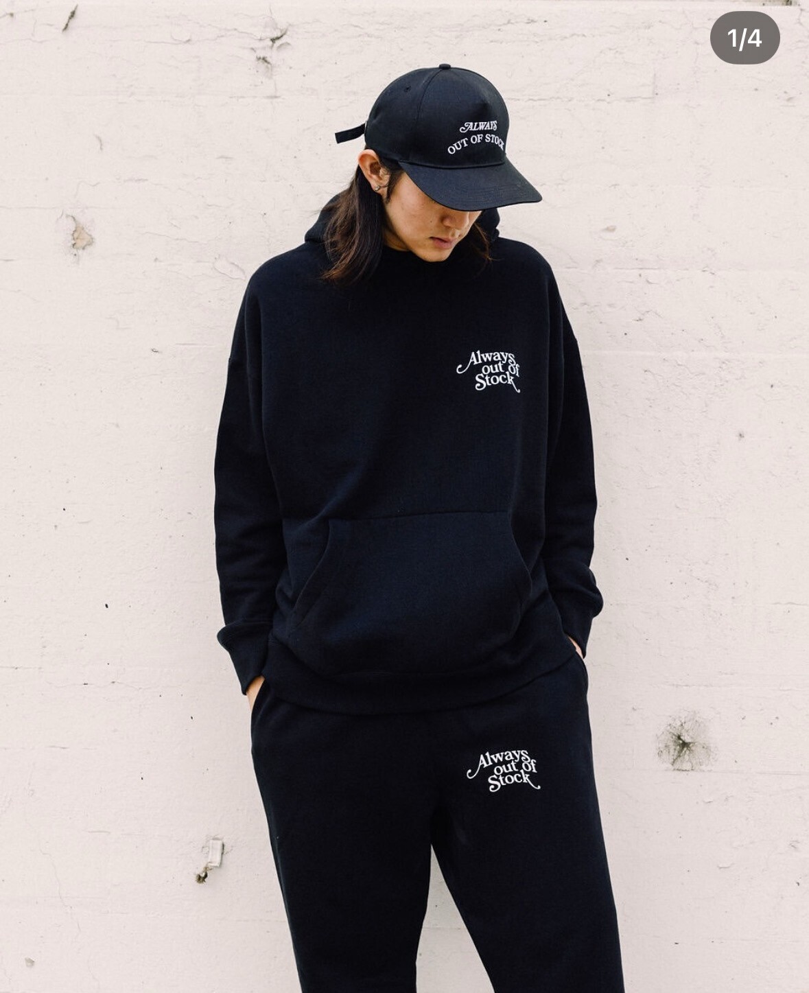 ALWAYS OUT OF STOCK Logo Sweatpants