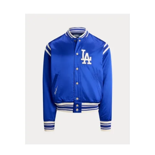 POLO RALPH LAUREN MLB ドジャース サテンジャケット