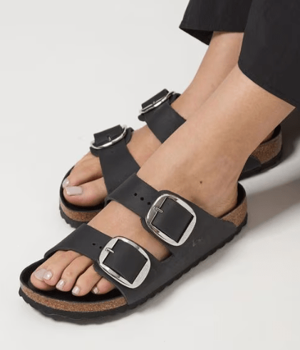 BIRKENSTOCK アリゾナ ビッグバックル サンダル