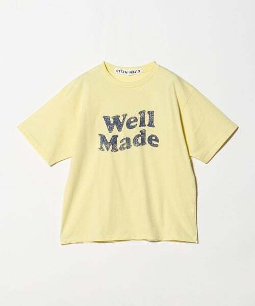 CITEN WELL MADEプリントT