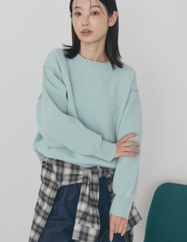 AMERICAN HOLIC モールニットプルオーバー