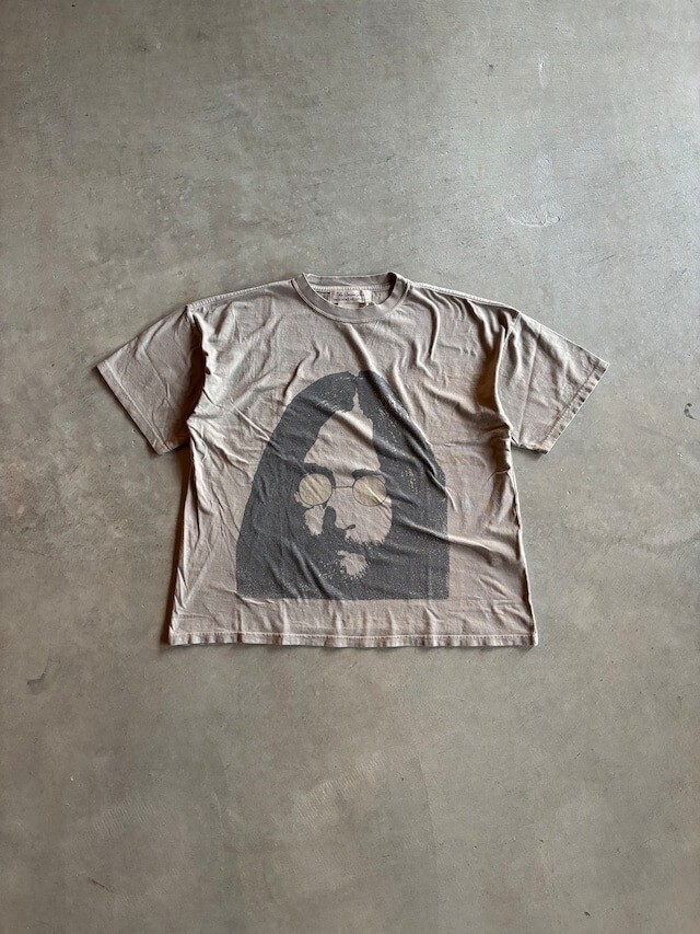 REMI RELIEF 【HARD SP加工 20/-天竺BIGサイズT (JOHN LENNON)】