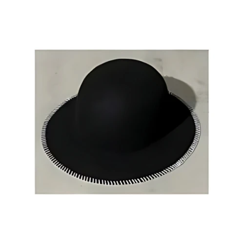 MAISON SPECIAL Rabbit Wool Embroidery Long Brim Hat