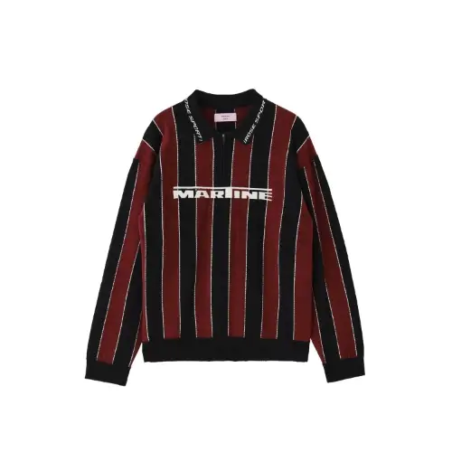 MARTINE ROSE SPORTY LOGO POLO