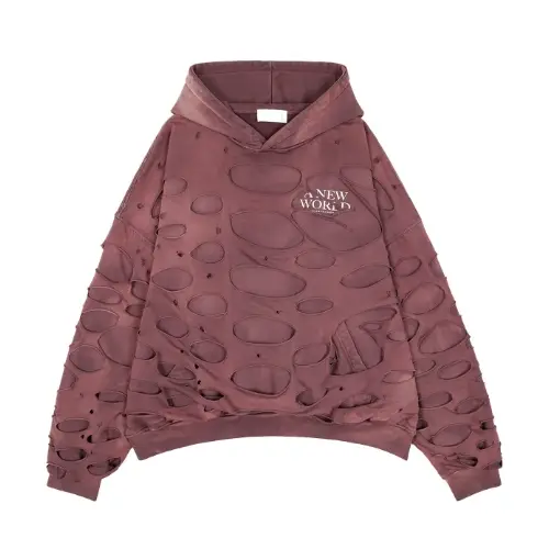 ALEXANDER DIGENOVA A NEW WORLD HOODIE