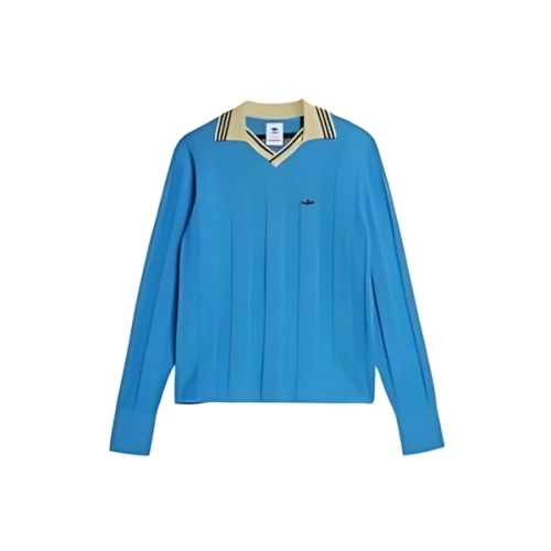 adidas × Wales Bonner Knit Long Sleeve Football Tee