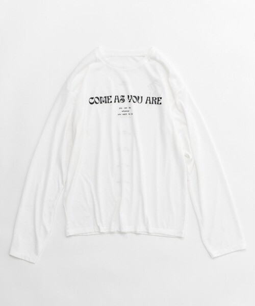 MAISON SPECIAL COME Long T-Shirts