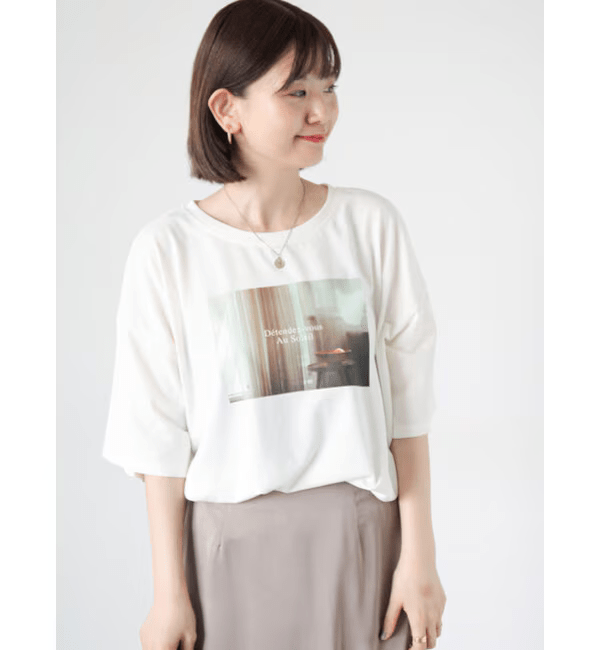 Lugnoncure アソート転写プリントTシャツ