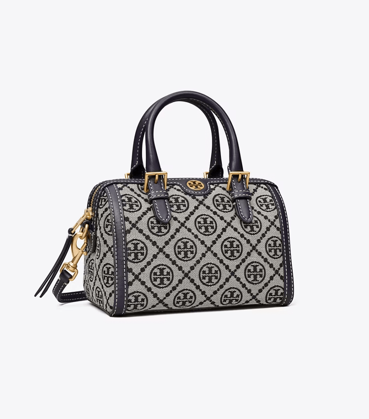 Tory Burch Tモノグラム ジャカード ミニ バレル