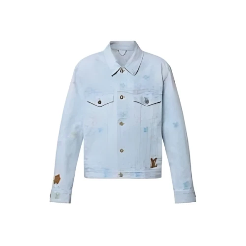 LOUIS VUITTON n by Tyler, the Creator Monogram Denim Jacket