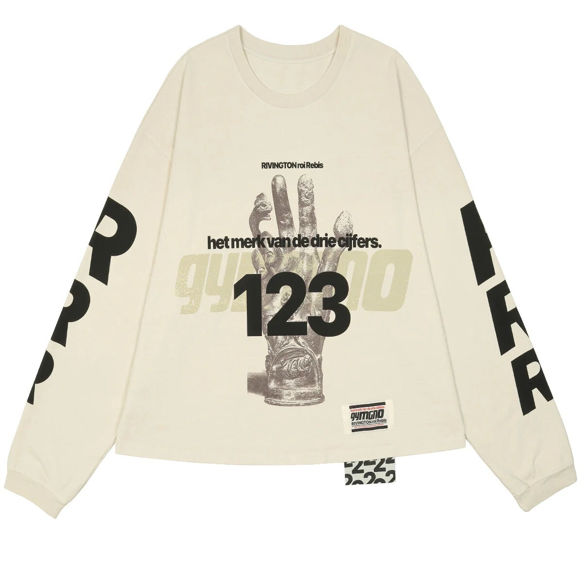 RRR123 OUR HAND TEE
