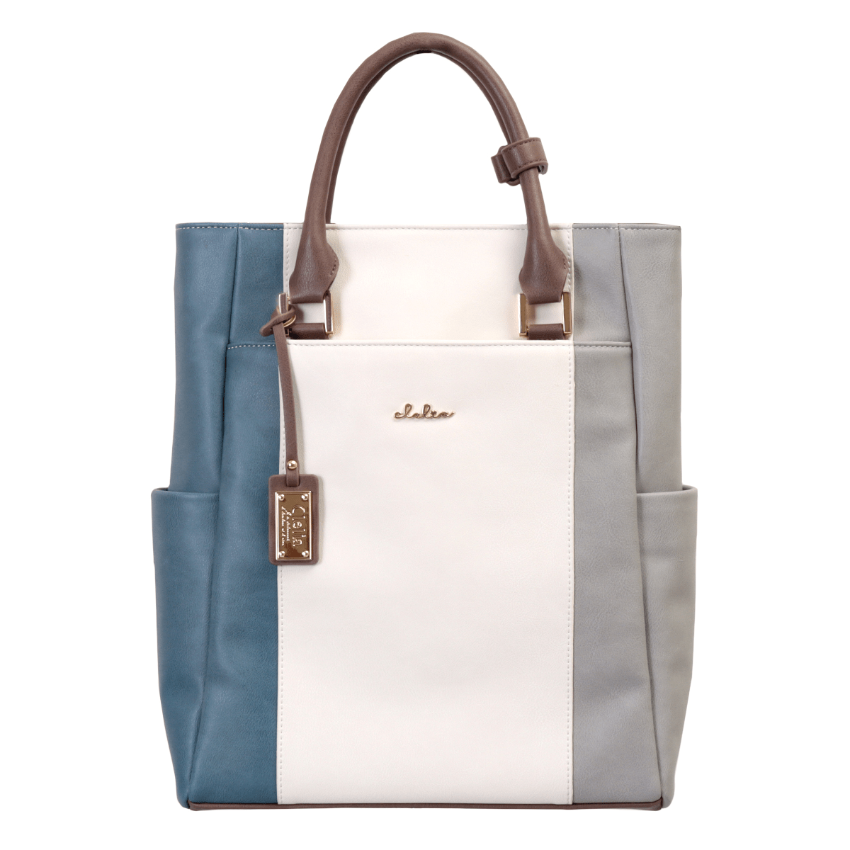 Clelia（クレリア） [Clelia/クレリア] リュック トリコロール A4 2way トートリュック Riberteシリーズ CL-36002