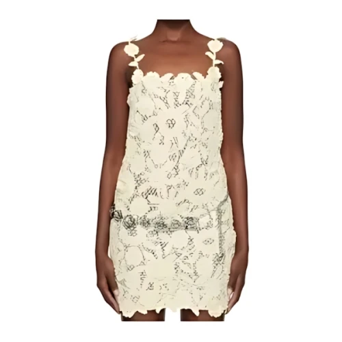 Blumarine フローラル ミニワンピース