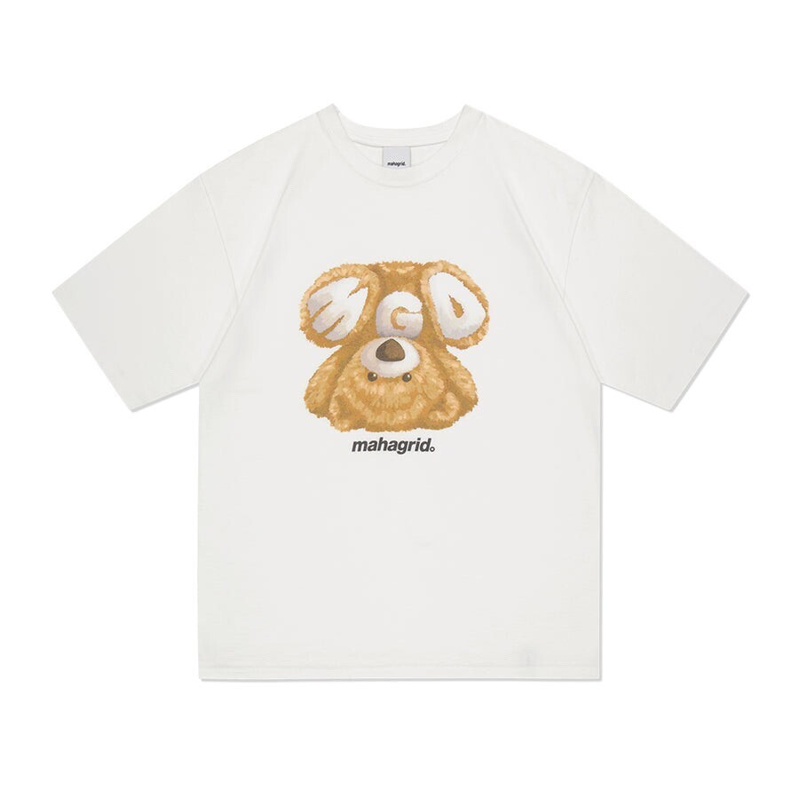 MAHAGRID MGD ベアTシャツ