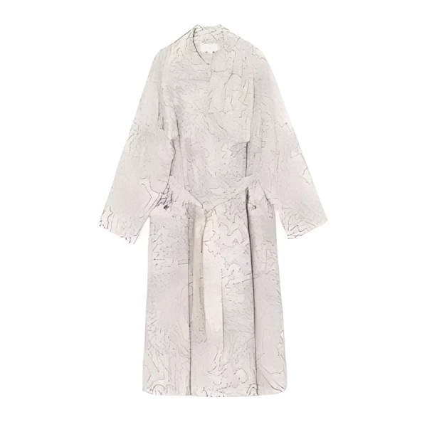 st company CONTOUR LINE TRENCH COAT