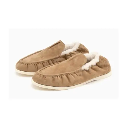 FOOT INDUSTRY FLUFFY LOAFER