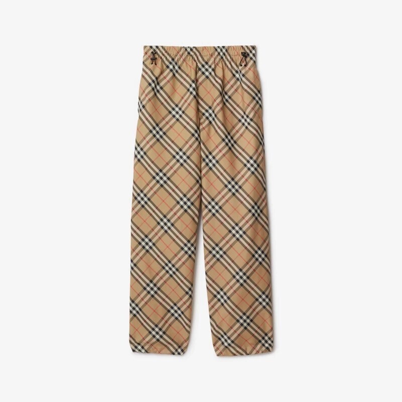 BURBERRY チェックツイル トラウザー