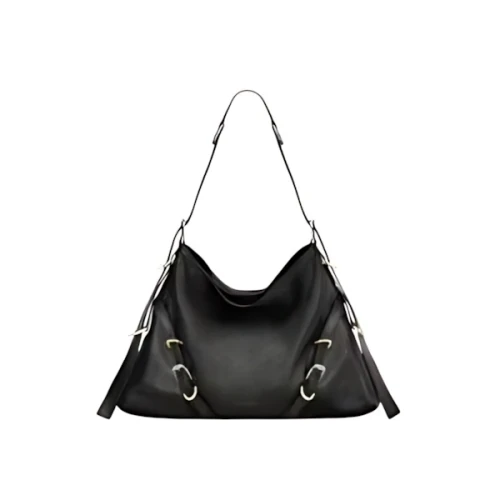 GIVENCHY Medium Voyou Bag In Leather