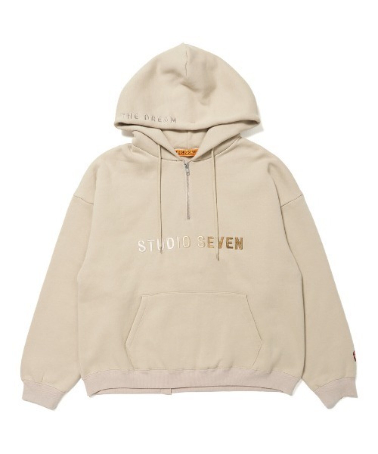 STUDIO SEVEN Round Silhouette Hoodie