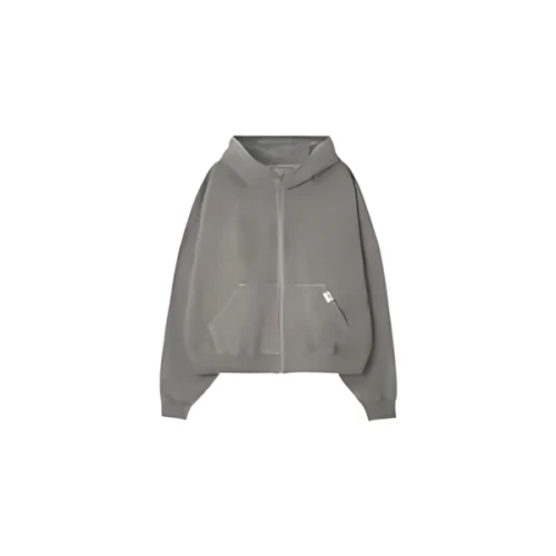 GLOWNY G CLASSIC WASHED BOXY ZIP UP