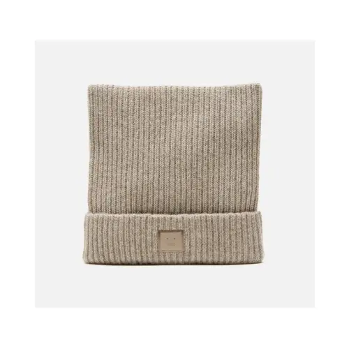 Acne Studios Faceロゴスクエアビーニー