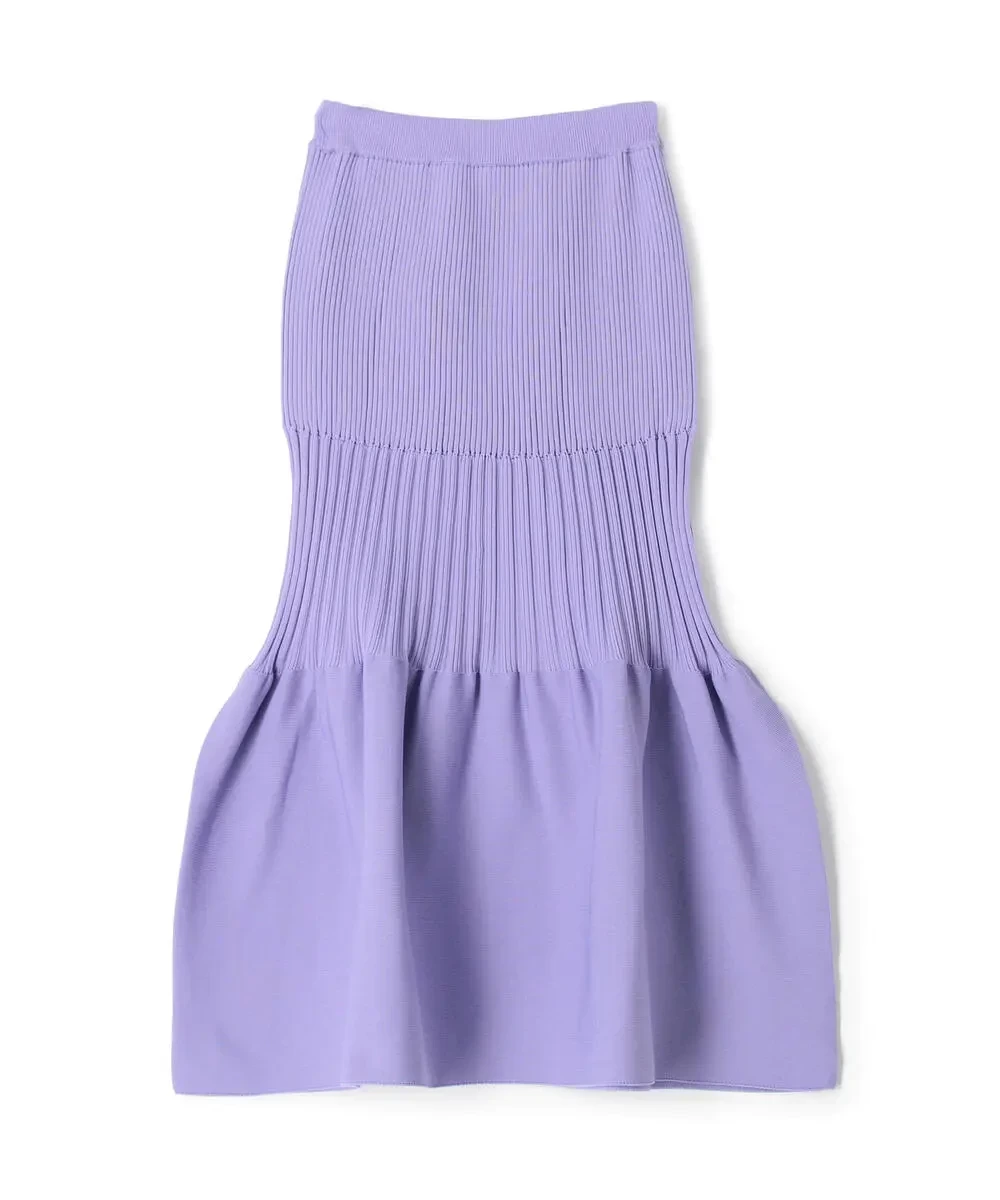 CFCL FLUTED SKIRT 2 ポリエステル スカート