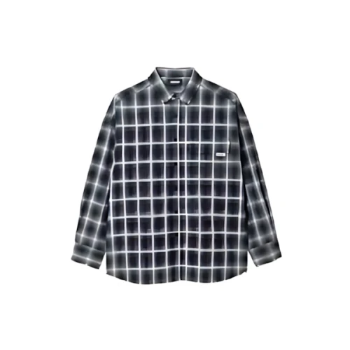 JIMWAG Fringe check shirt
