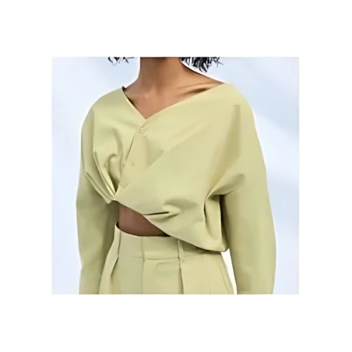 JOSE MOON CONSTRUCTION CROP SHIRT