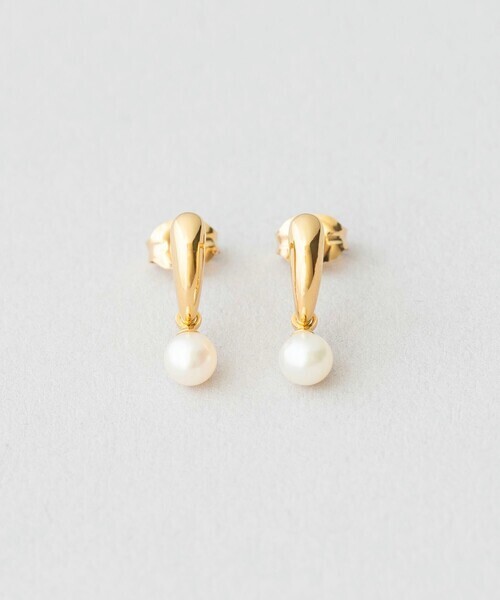 Jouete パール ピアス
