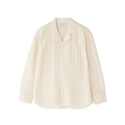 Toironier Lace open-collar Shirt