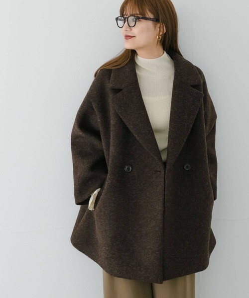 URBAN RESEARCH スライバーボンディングコート