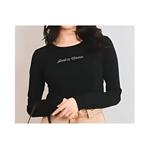 JUST A NOON ホットフィットロンTEE
